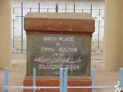 تیپو سلطان